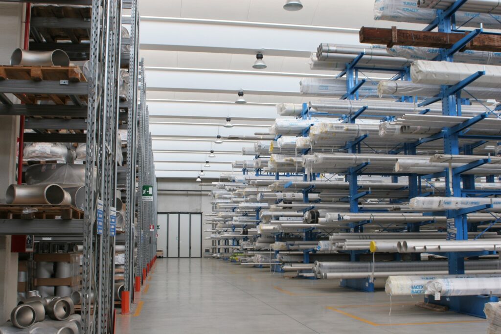 materiale piping per elevate temperature